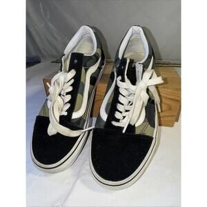 Vans Mens Old Skool Classic Camo Size 5  Women’s 6.5